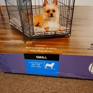 Sm dog crate